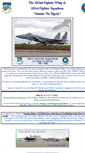 Mobile Screenshot of 102ndfighterwing.com